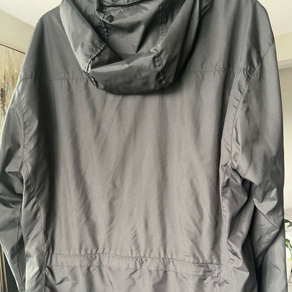 SNAKE EYES | Packable Hooded Windbreaker Weather-18 Black - (Size L) - Picture 2 of 7
